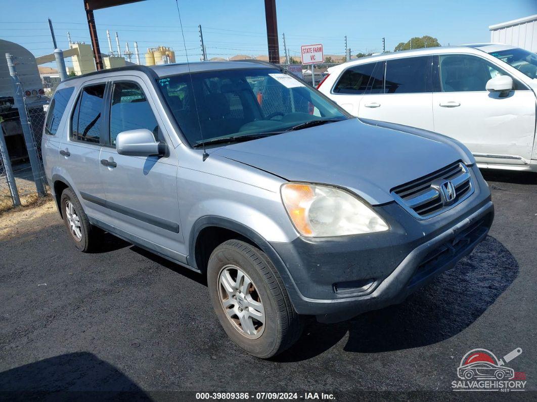 JHLRD78814C003897 2004 HONDA CR-V photo no. 5