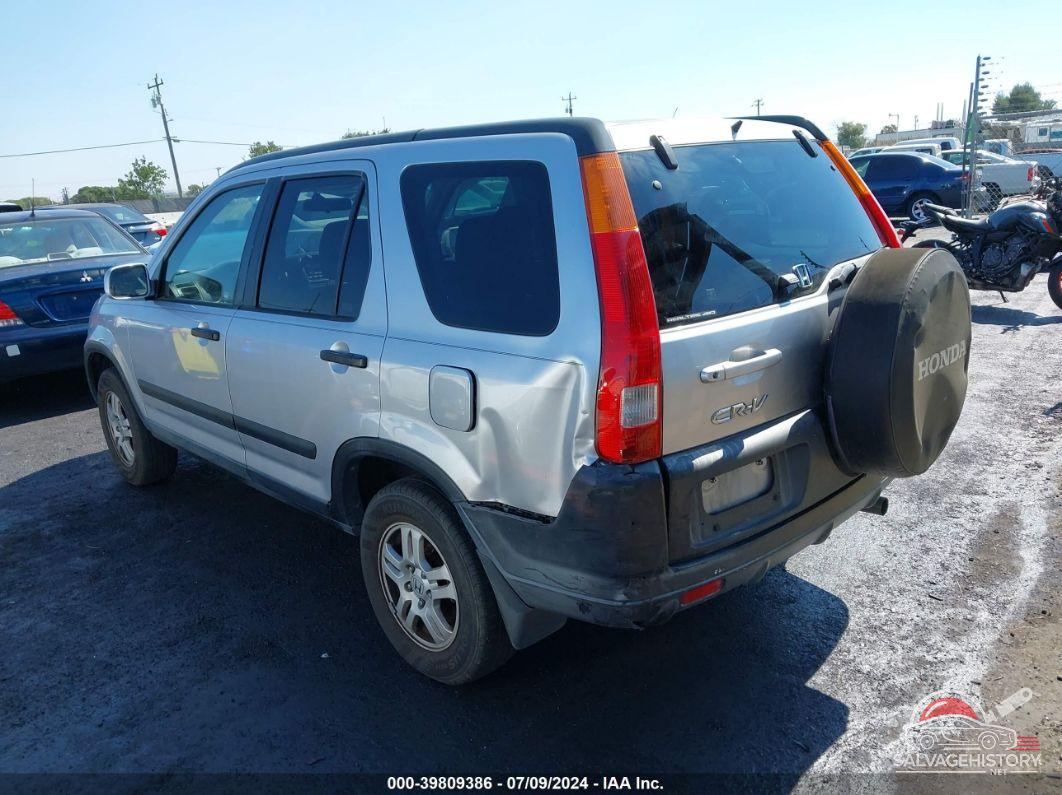 JHLRD78814C003897 2004 HONDA CR-V photo no. 3