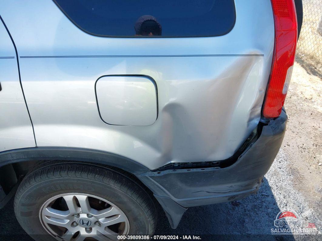 JHLRD78814C003897 2004 HONDA CR-V photo no. 6
