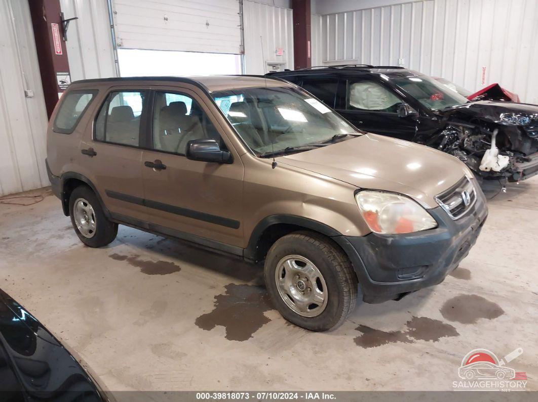 SHSRD78454U245095 2004 HONDA CR-V photo no. 8