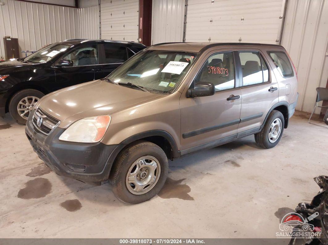 SHSRD78454U245095 2004 HONDA CR-V photo no. 2