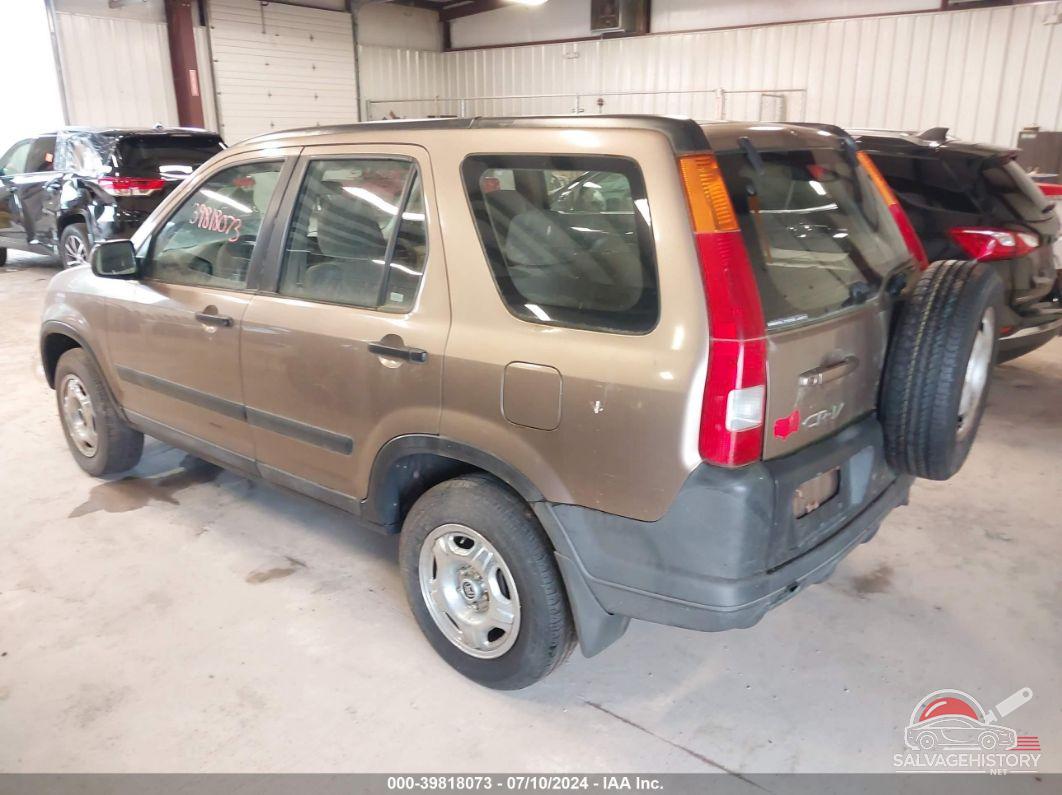 SHSRD78454U245095 2004 HONDA CR-V photo no. 3
