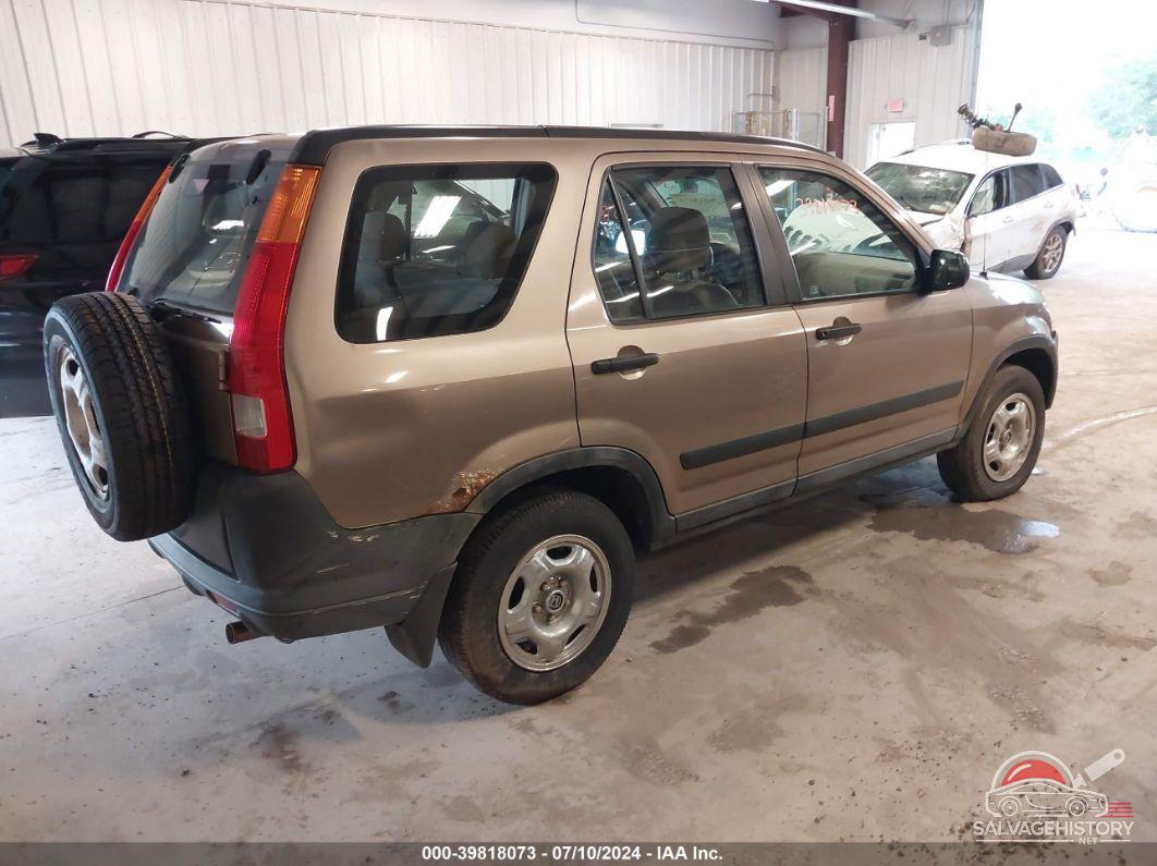 SHSRD78454U245095 2004 HONDA CR-V photo no. 4