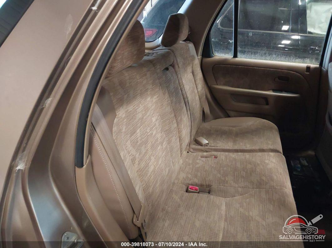 SHSRD78454U245095 2004 HONDA CR-V photo no. 8