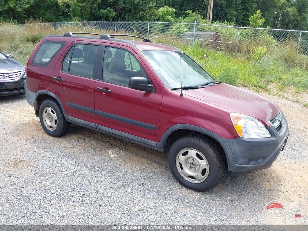 SHSRD78594U234335 2004 HONDA CR-V photo no. 1