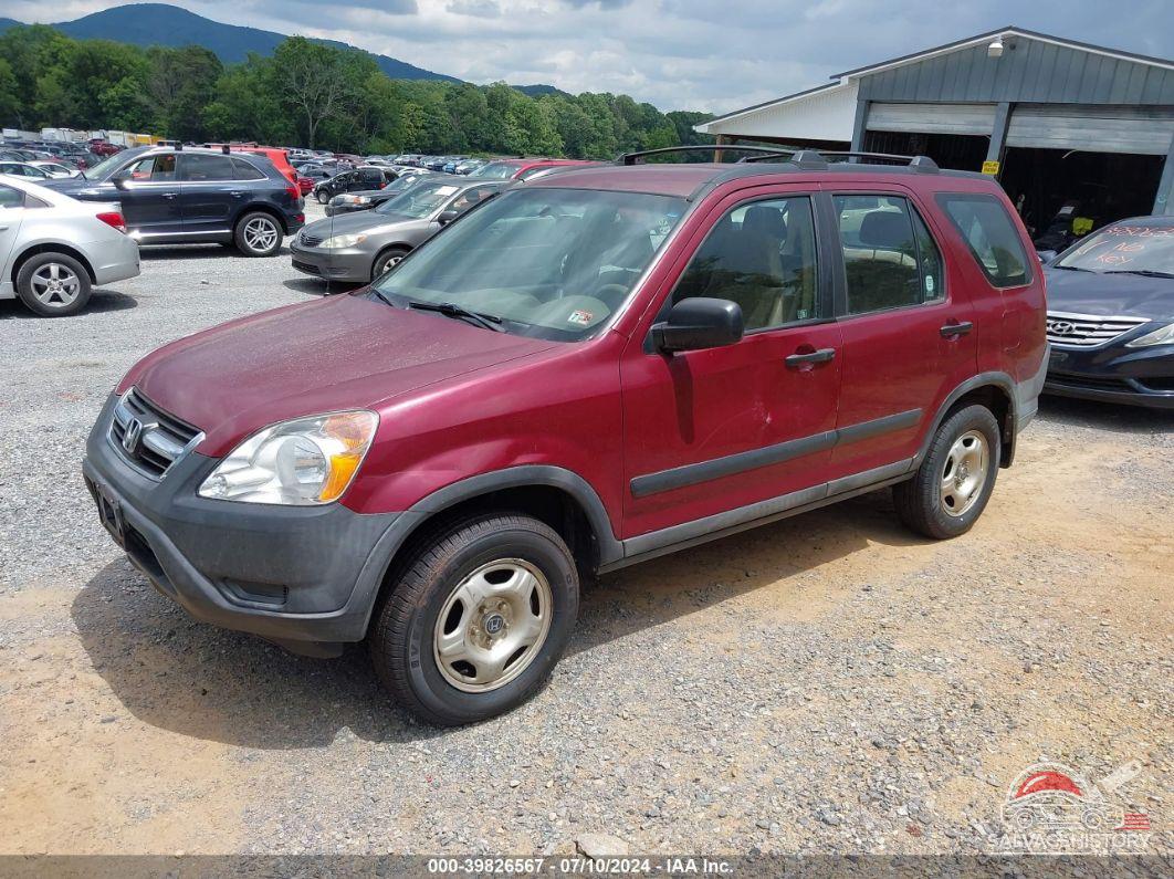 SHSRD78594U234335 2004 HONDA CR-V photo no. 2