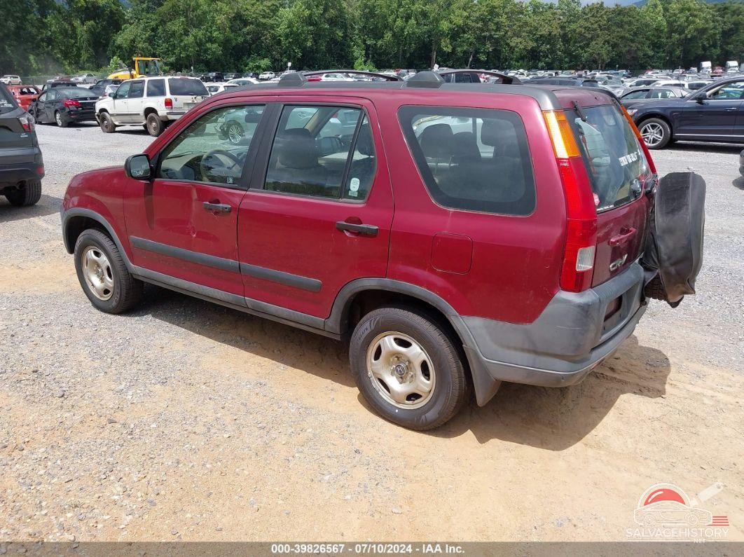 SHSRD78594U234335 2004 HONDA CR-V photo no. 3