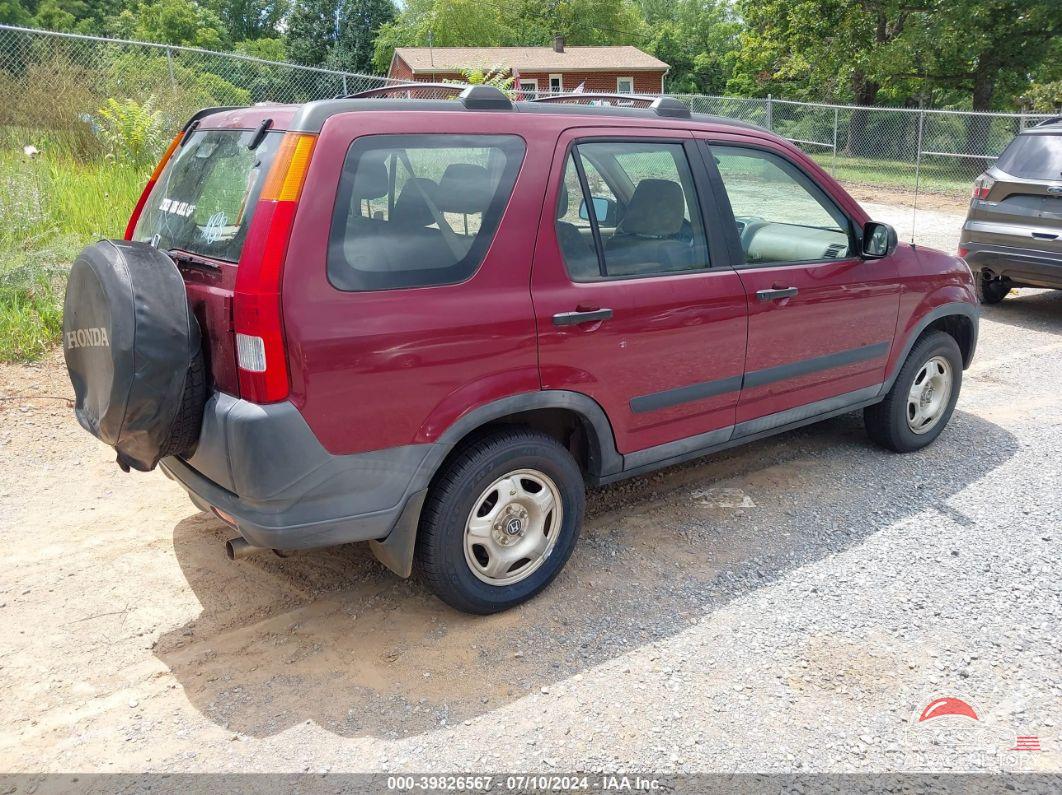 SHSRD78594U234335 2004 HONDA CR-V photo no. 4