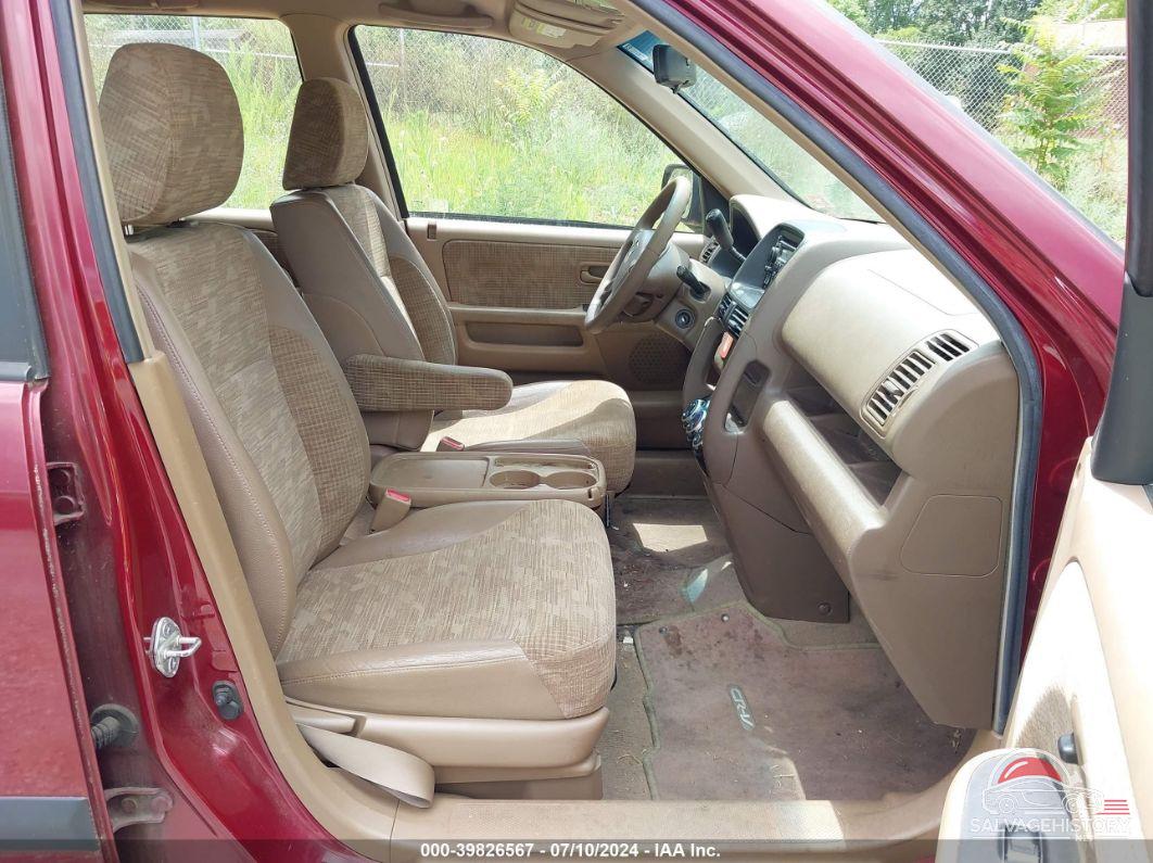 SHSRD78594U234335 2004 HONDA CR-V photo no. 5