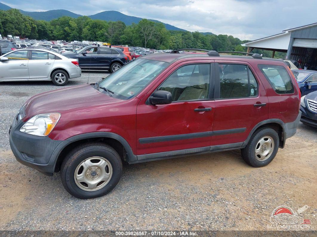 SHSRD78594U234335 2004 HONDA CR-V photo no. 6
