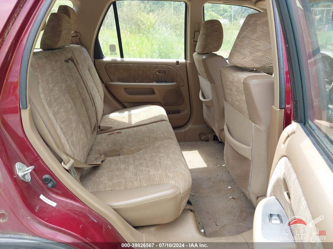 SHSRD78594U234335 2004 HONDA CR-V photo no. 8