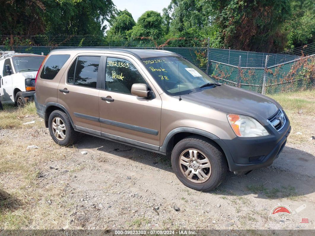 SHSRD78814U203607 2004 HONDA CR-V photo no. 10