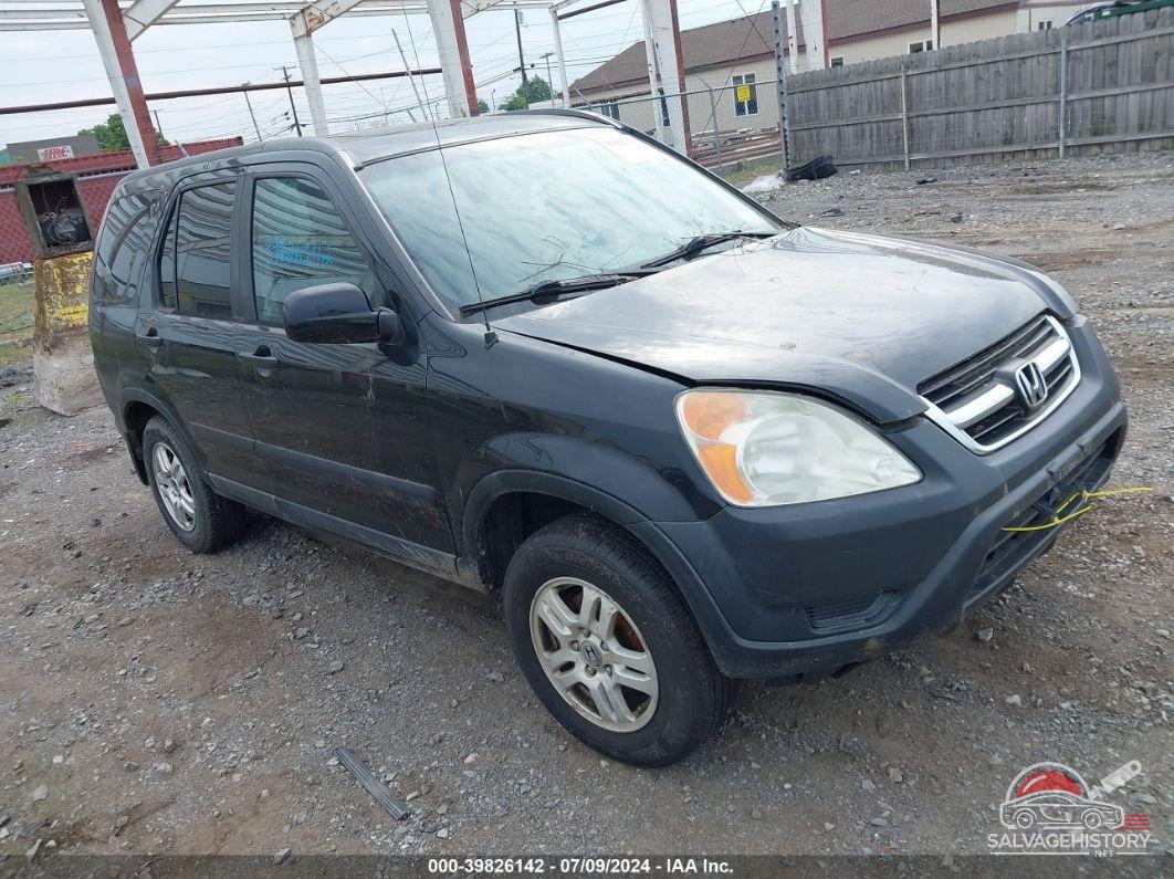 SHSRD78844U247357 2004 HONDA CR-V photo no. 4