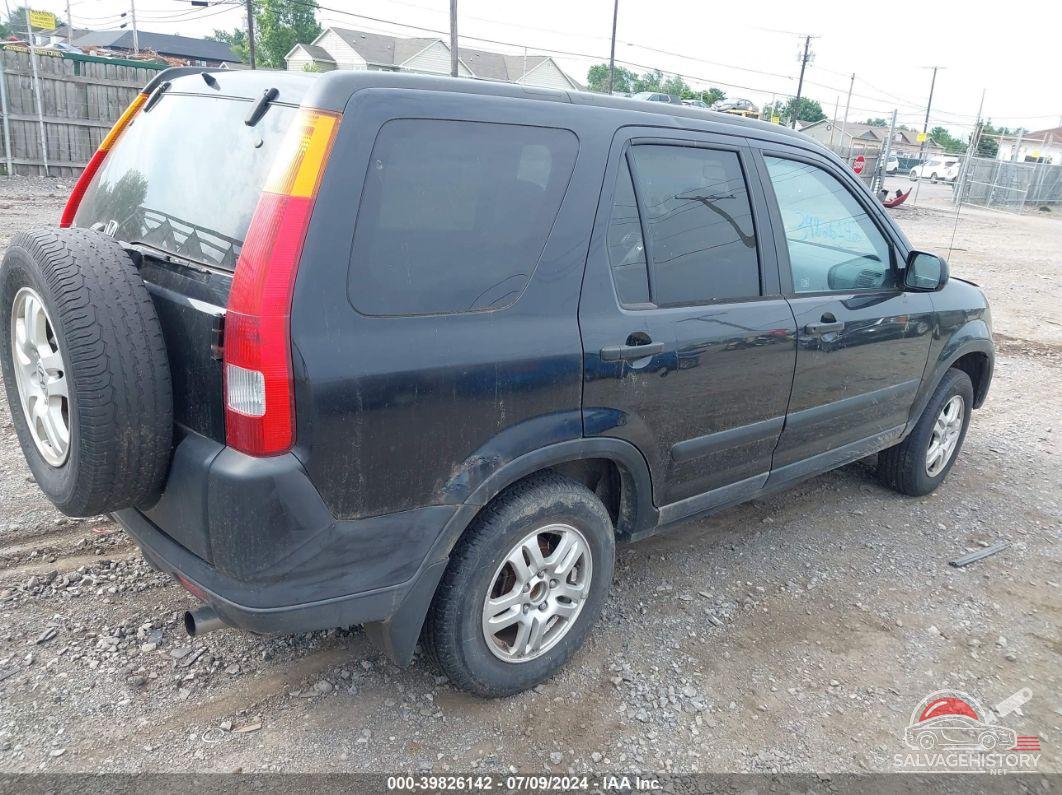 SHSRD78844U247357 2004 HONDA CR-V photo no. 4