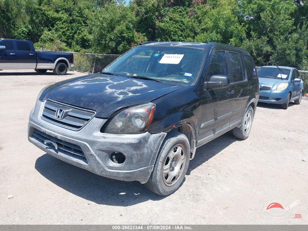 JHLRD78525C005908 2005 HONDA CR-V photo no. 2