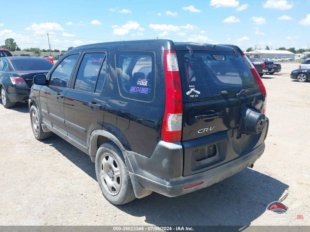 JHLRD78525C005908 2005 HONDA CR-V photo no. 3