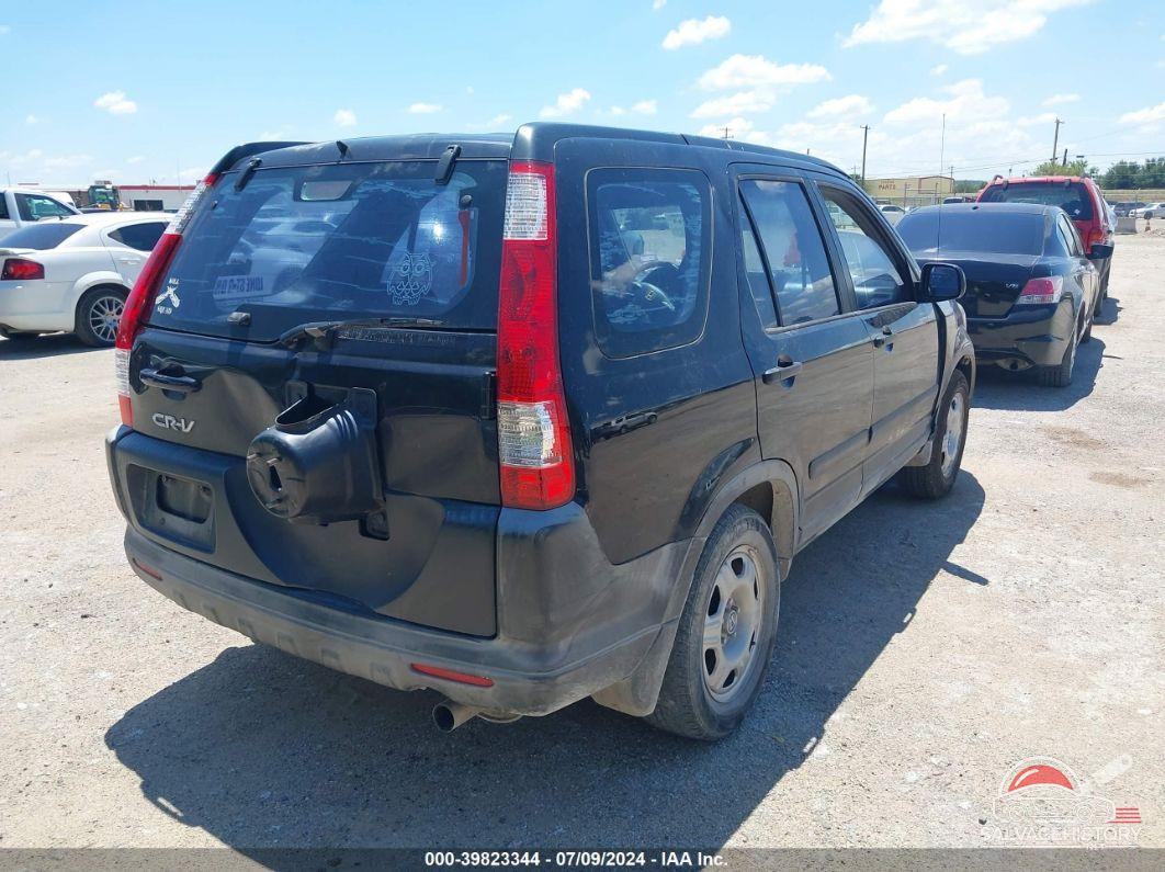 JHLRD78525C005908 2005 HONDA CR-V photo no. 4