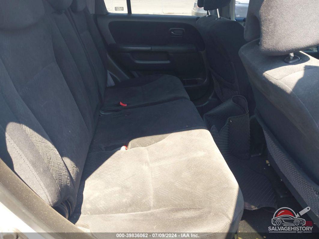 JHLRD78845C018007 2005 HONDA CR-V photo no. 8