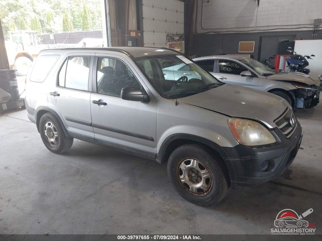 SHSRD78555U326236 2005 HONDA CR-V photo no. 15