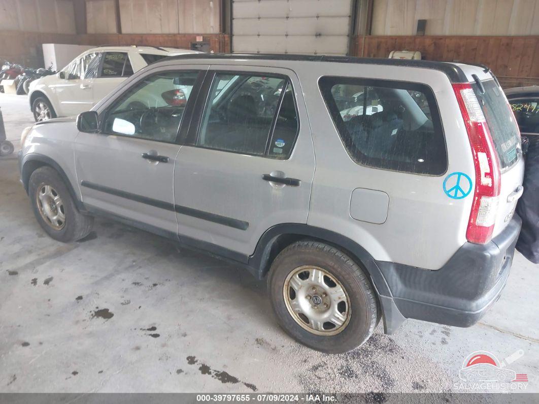 SHSRD78555U326236 2005 HONDA CR-V photo no. 3