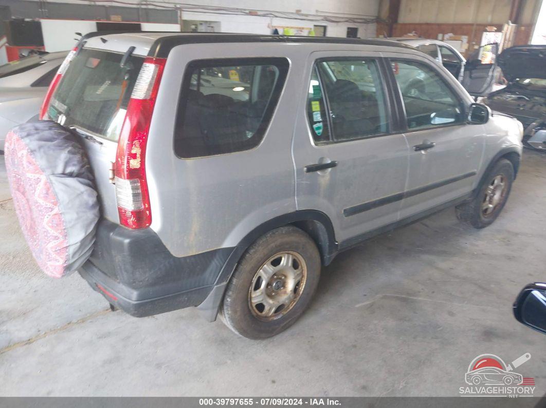 SHSRD78555U326236 2005 HONDA CR-V photo no. 4