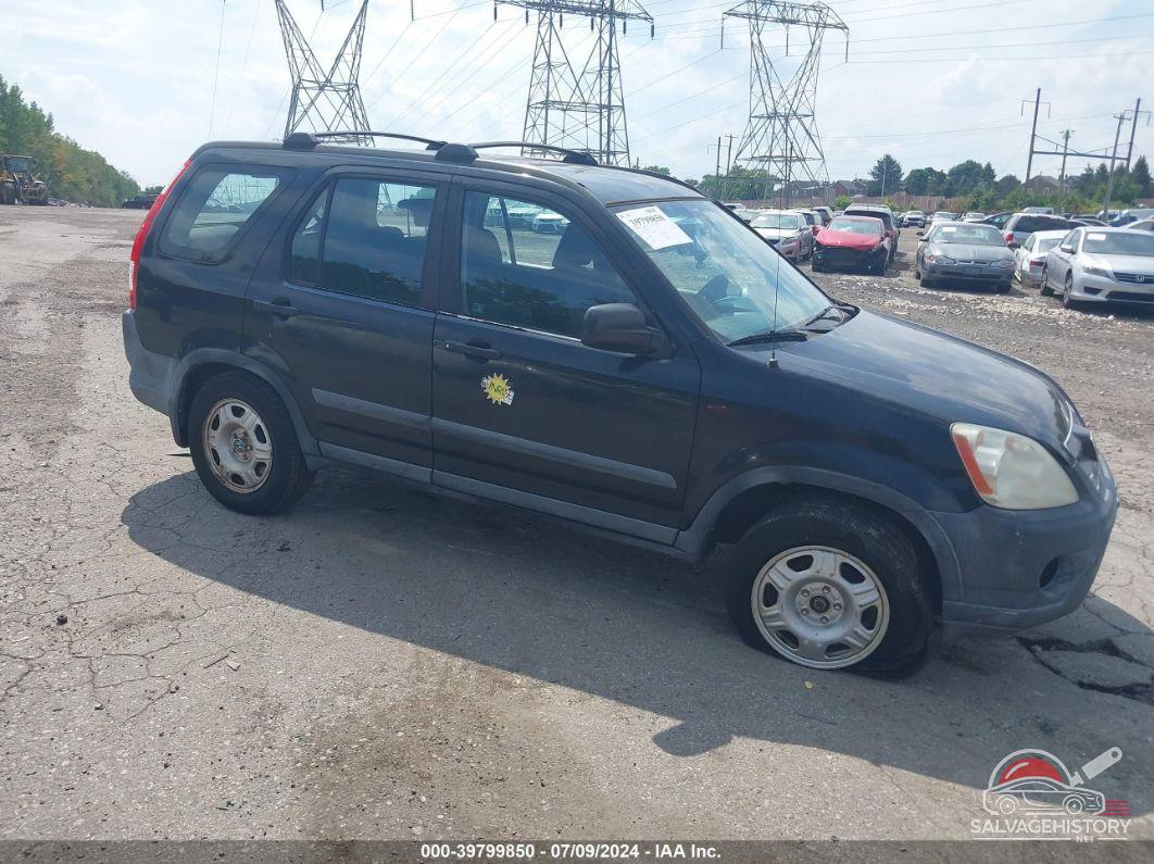 SHSRD78565U300597 2005 HONDA CR-V photo no. 11