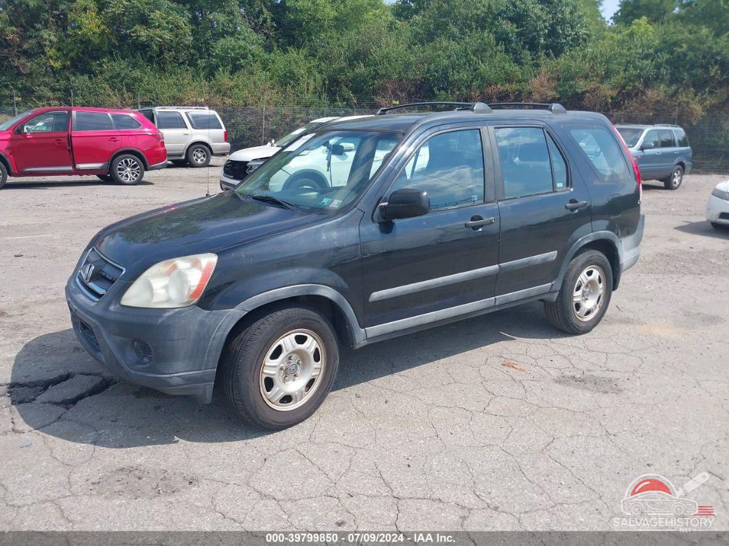 SHSRD78565U300597 2005 HONDA CR-V photo no. 2