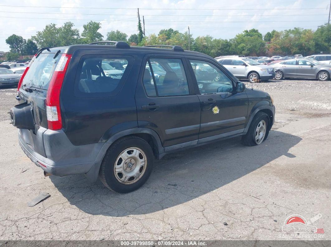 SHSRD78565U300597 2005 HONDA CR-V photo no. 4