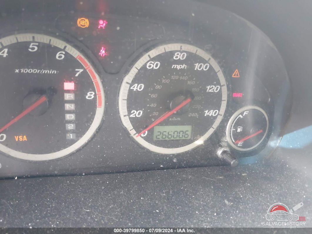 SHSRD78565U300597 2005 HONDA CR-V photo no. 7