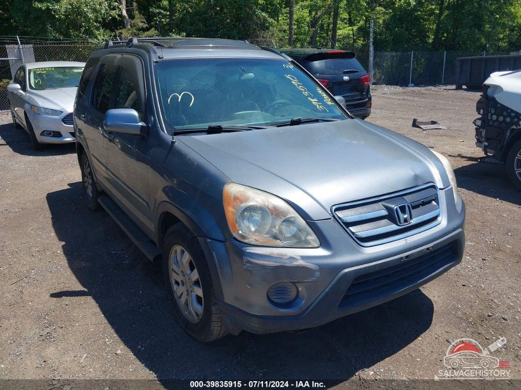 SHSRD78995U326758 2005 HONDA CR-V photo no. 14