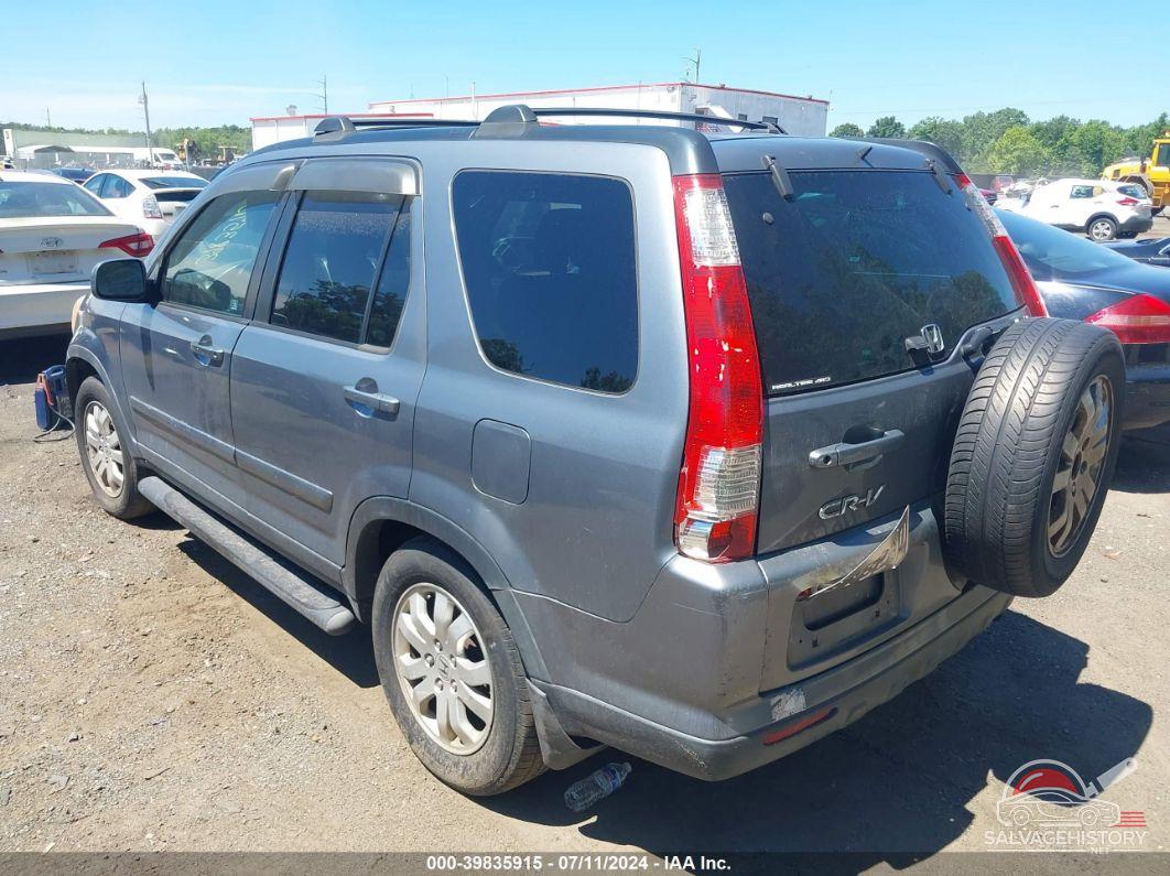 SHSRD78995U326758 2005 HONDA CR-V photo no. 3