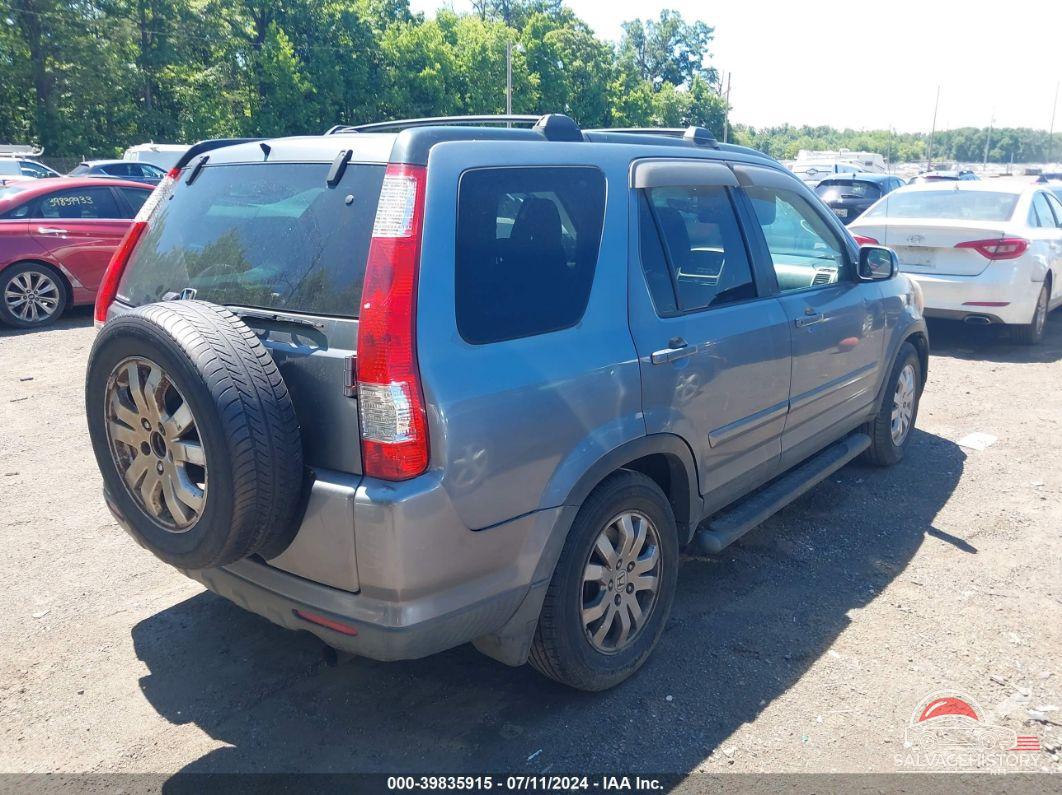 SHSRD78995U326758 2005 HONDA CR-V photo no. 4