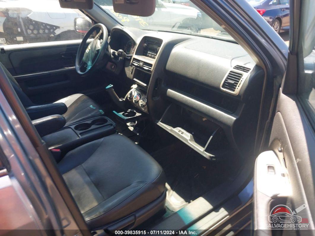 SHSRD78995U326758 2005 HONDA CR-V photo no. 5