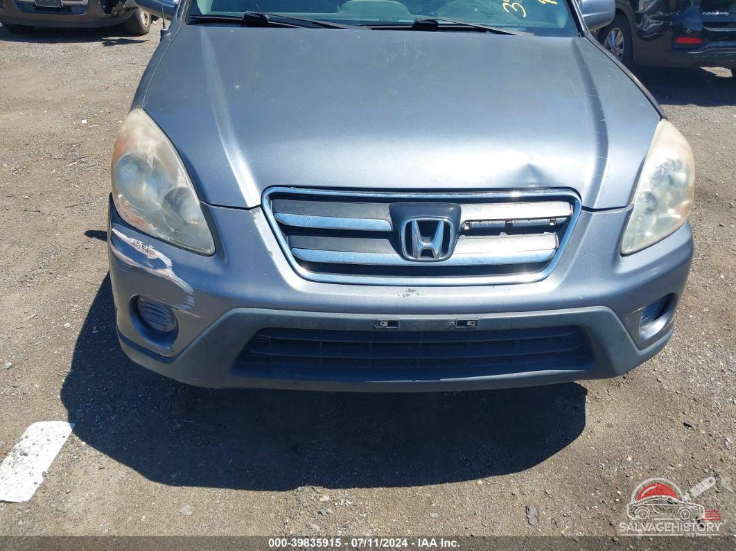 SHSRD78995U326758 2005 HONDA CR-V photo no. 6