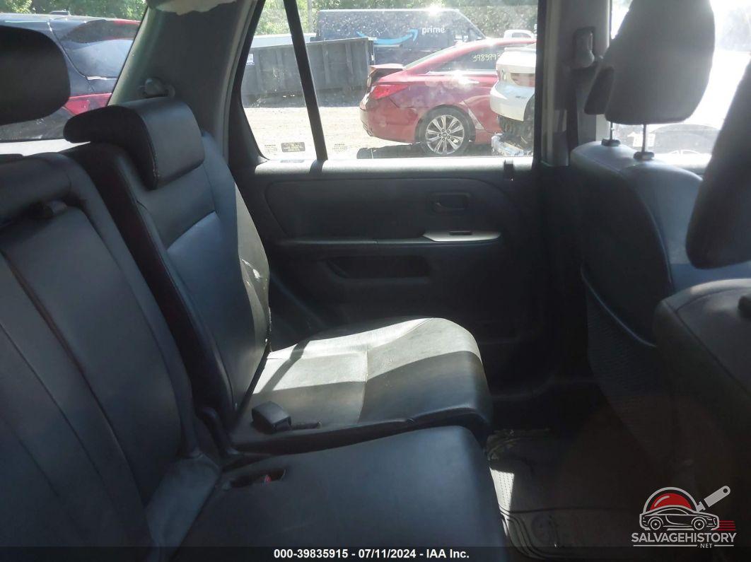 SHSRD78995U326758 2005 HONDA CR-V photo no. 8