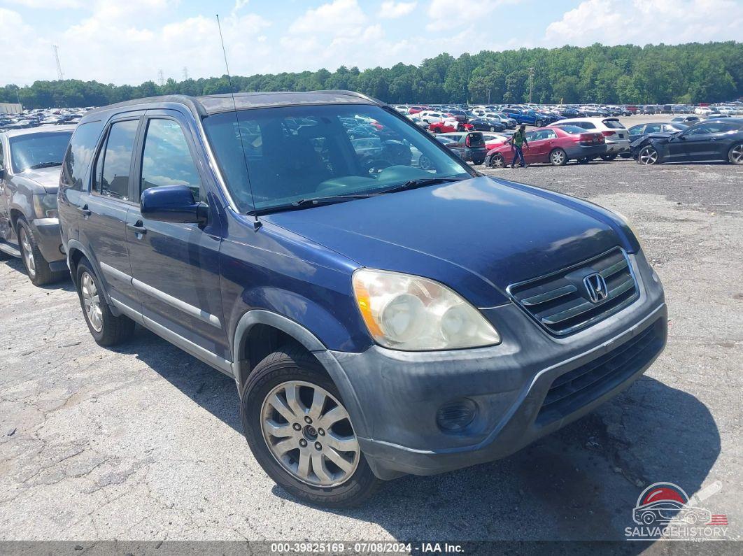 SHSRD78826U438178 2006 HONDA CR-V photo no. 20