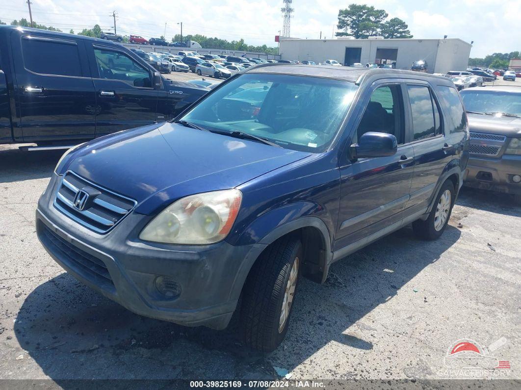 SHSRD78826U438178 2006 HONDA CR-V photo no. 2