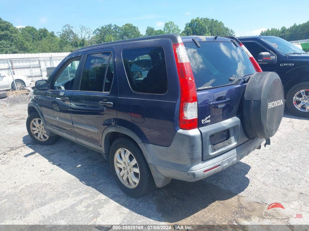 SHSRD78826U438178 2006 HONDA CR-V photo no. 3