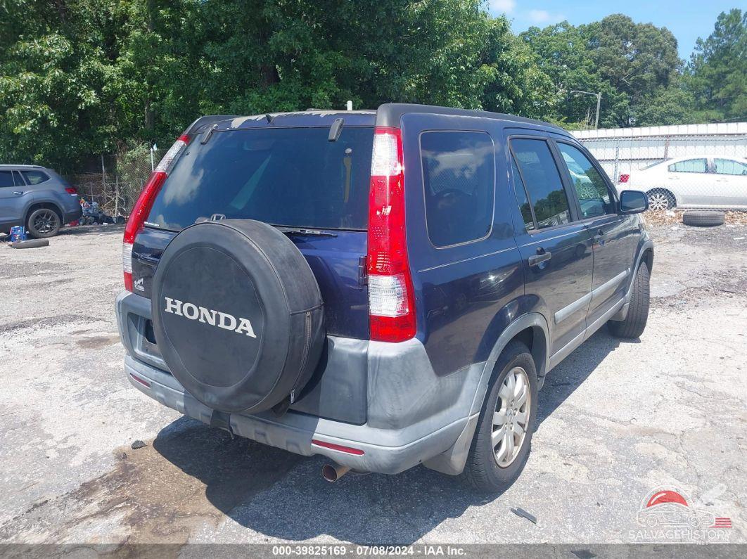 SHSRD78826U438178 2006 HONDA CR-V photo no. 4