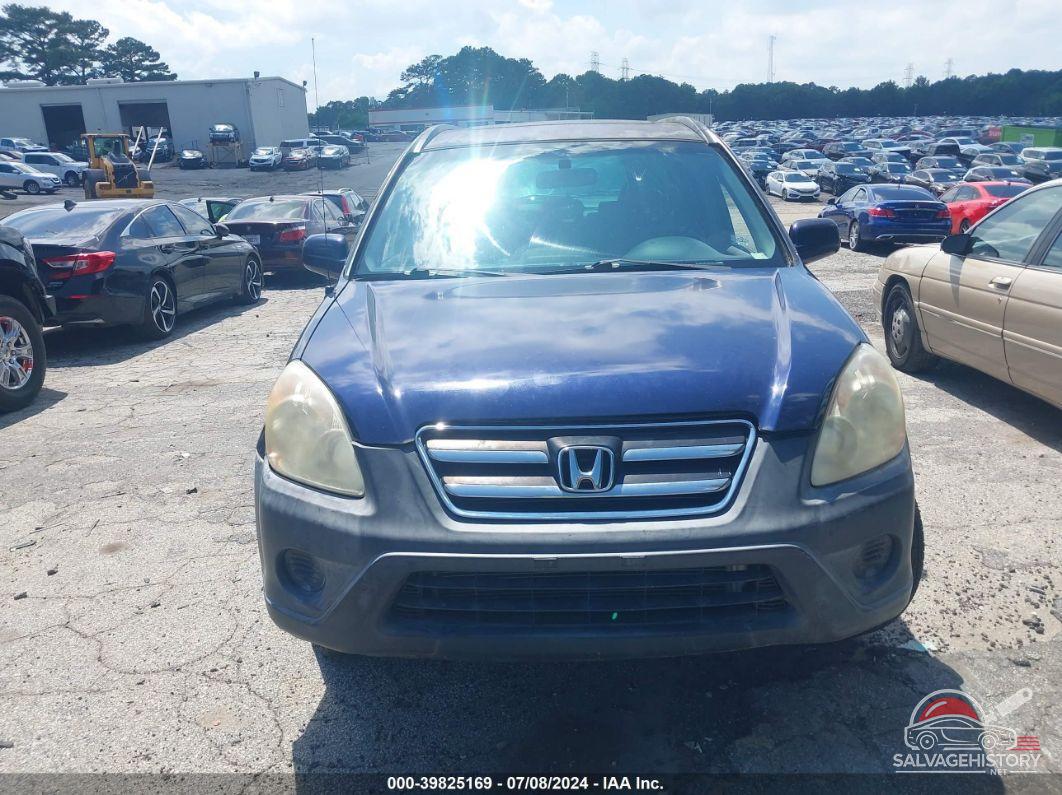 SHSRD78826U438178 2006 HONDA CR-V photo no. 6