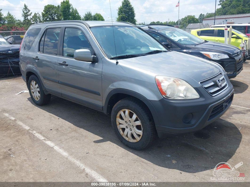 SHSRD78876U442324 2006 HONDA CR-V photo no. 24