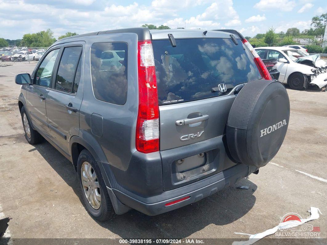 SHSRD78876U442324 2006 HONDA CR-V photo no. 3