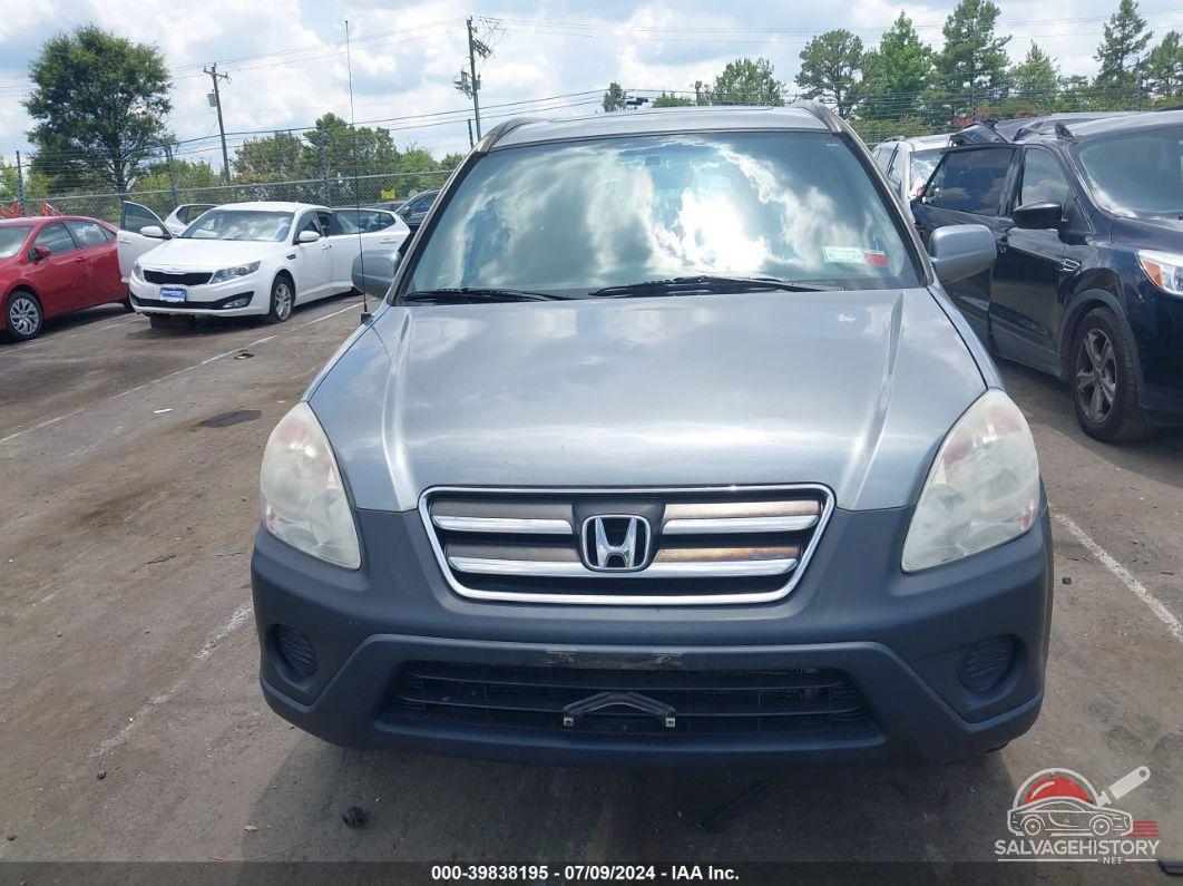 SHSRD78876U442324 2006 HONDA CR-V photo no. 6