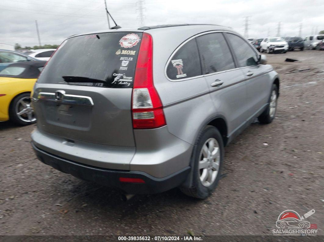 5J6RE48767L000573 2007 HONDA CR-V photo no. 4