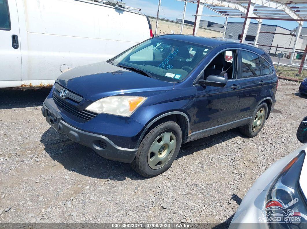JHLRE48357C000098 2007 HONDA CR-V photo no. 2