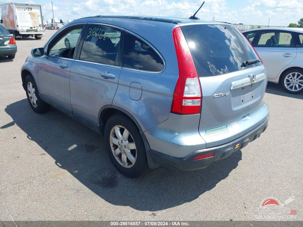 JHLRE48707C022500 2007 HONDA CR-V photo no. 3