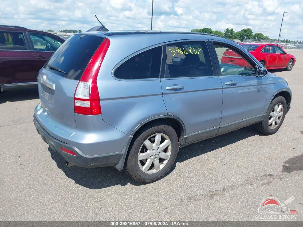 JHLRE48707C022500 2007 HONDA CR-V photo no. 4