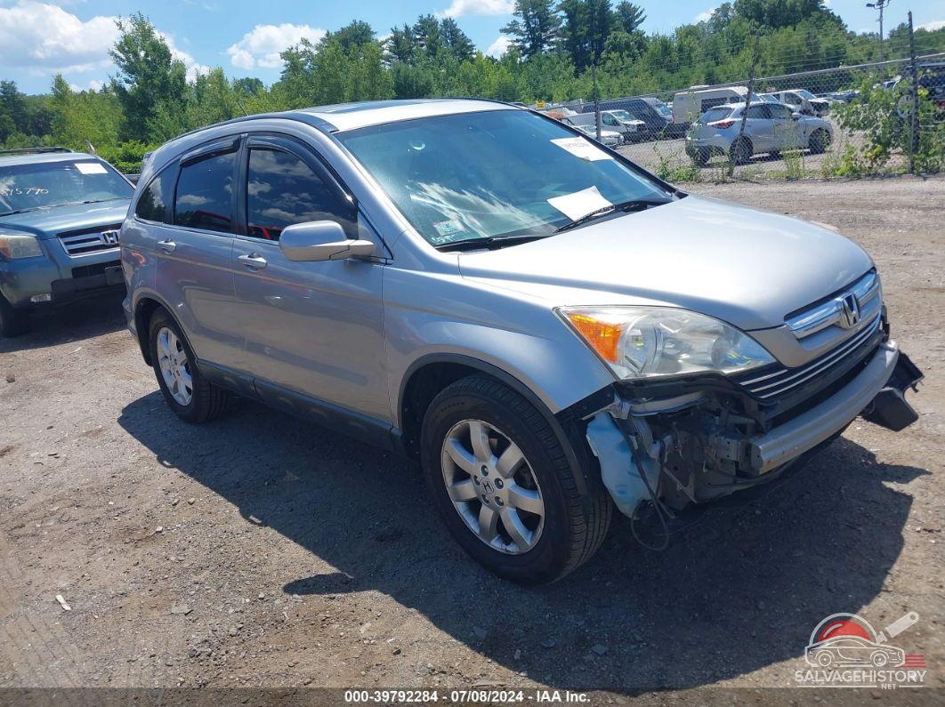 JHLRE48747C082649 2007 HONDA CR-V photo no. 22