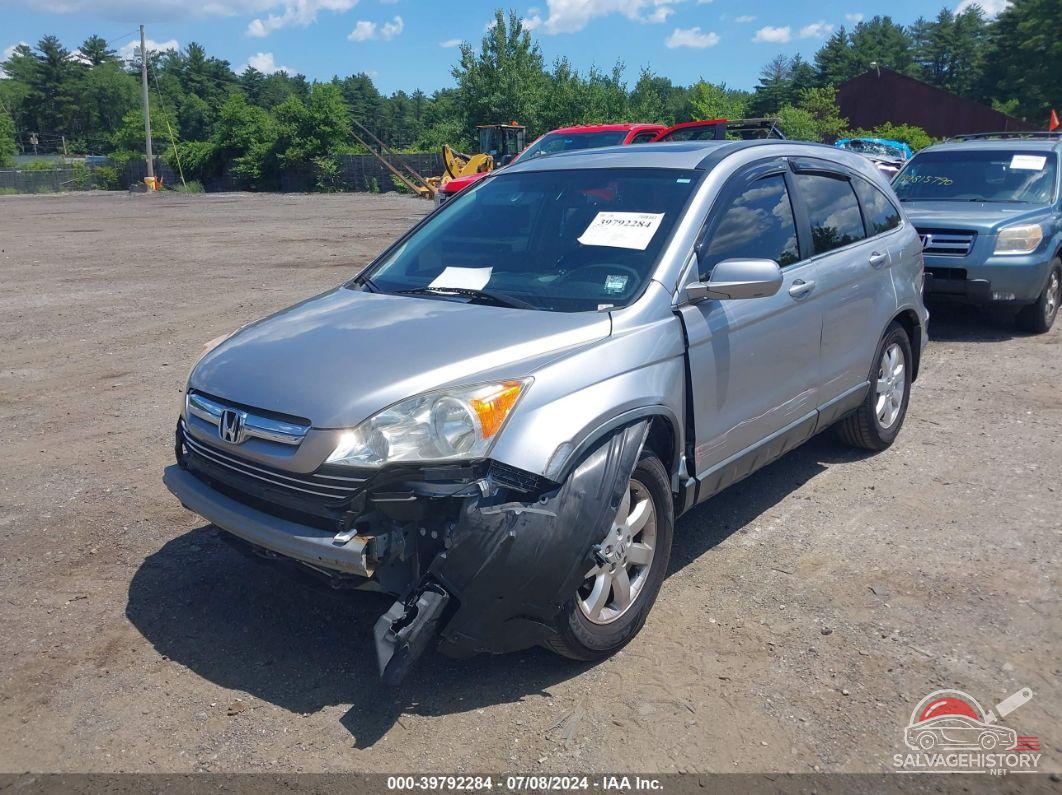 JHLRE48747C082649 2007 HONDA CR-V photo no. 2