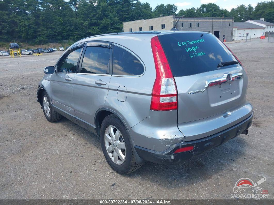 JHLRE48747C082649 2007 HONDA CR-V photo no. 3